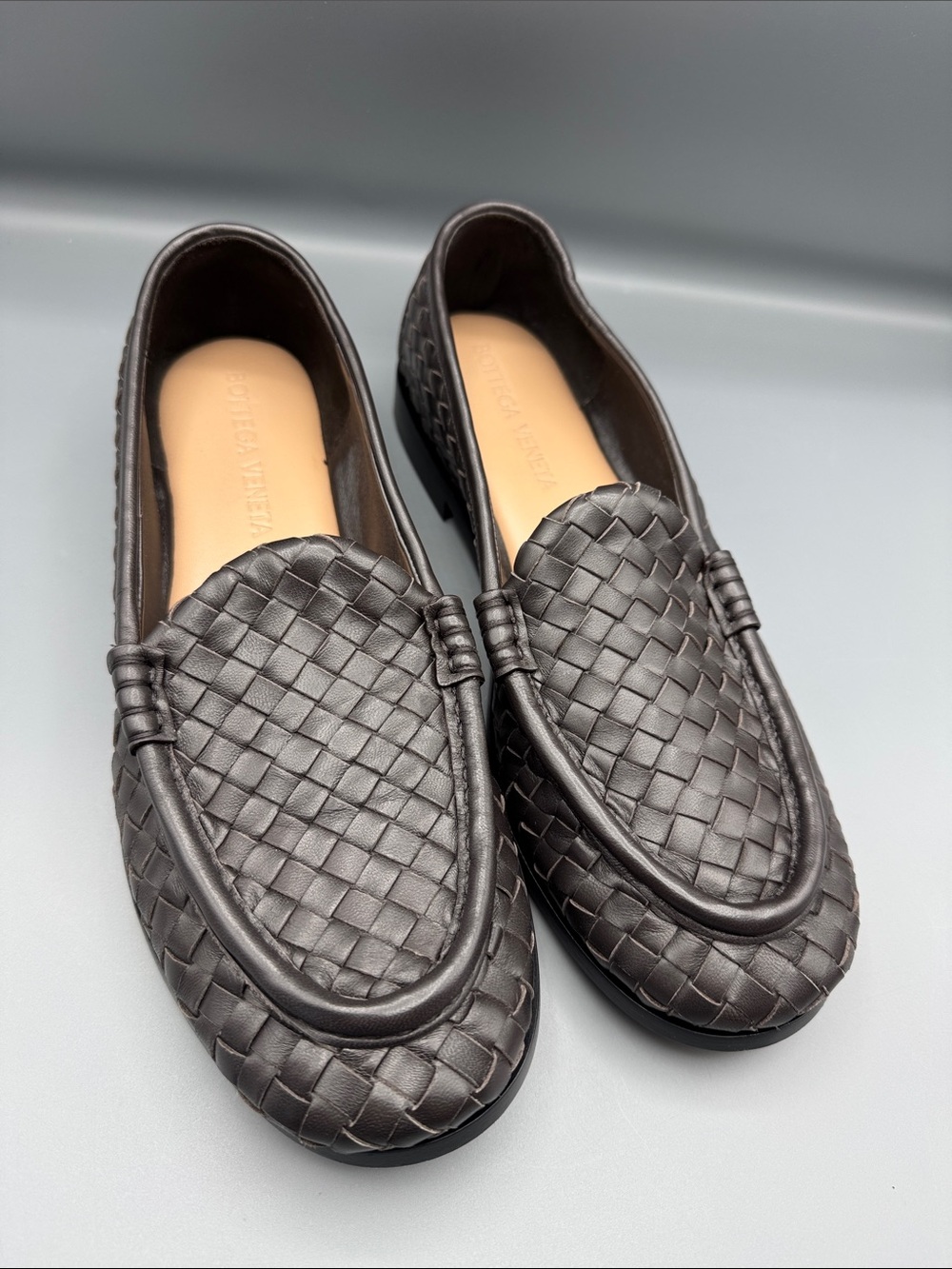 Bottega Veneta Silenzio Loafers